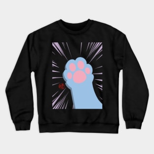 Pow Paw Crewneck Sweatshirt